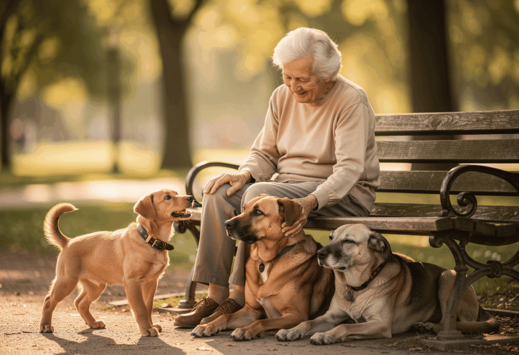 Chiot, chien adulte ou chien senior que choisir