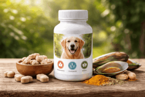 Comment choisir le meilleur complément alimentaire pour arthrose chien