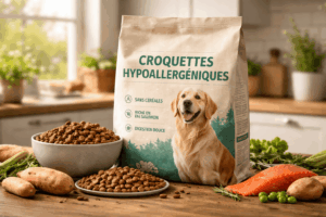 Comment choisir les meilleures croquettes pour chien allergique