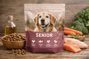 Comment choisir les meilleures croquettes pour chien senior