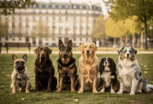 Les races de chiens les plus populaires en France aujourd’hui