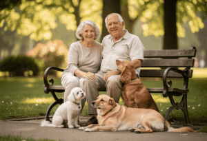 Quelles races de chiens sont les plus adaptées aux personnes âgées