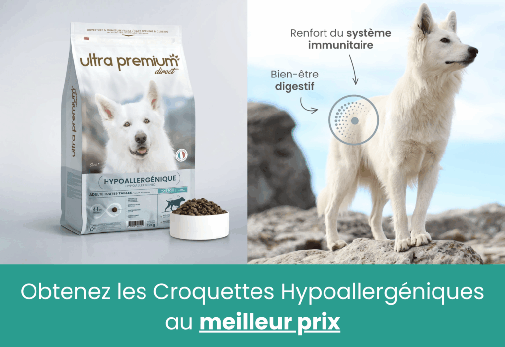 meilleures croquettes hypoallergéniques ultra premium direct