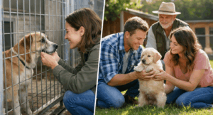 Ce qui change vraiment entre refuge et éleveur