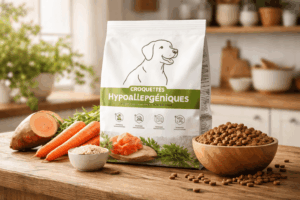 Comment choisir le meilleur croquette pour chien hypoallergénique
