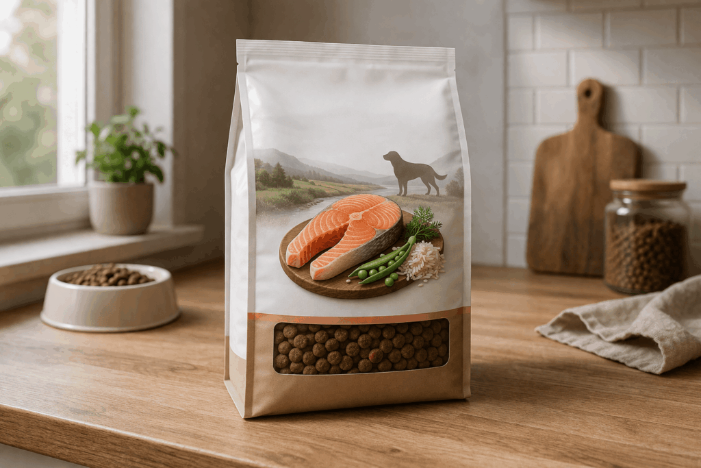 Comment choisir les meilleures croquettes au saumon pour chien