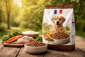 Comment choisir les meilleures croquettes françaises pour chien