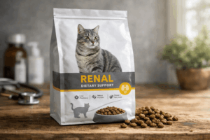 Comment choisir les meilleures croquettes insuffisance rénale chat