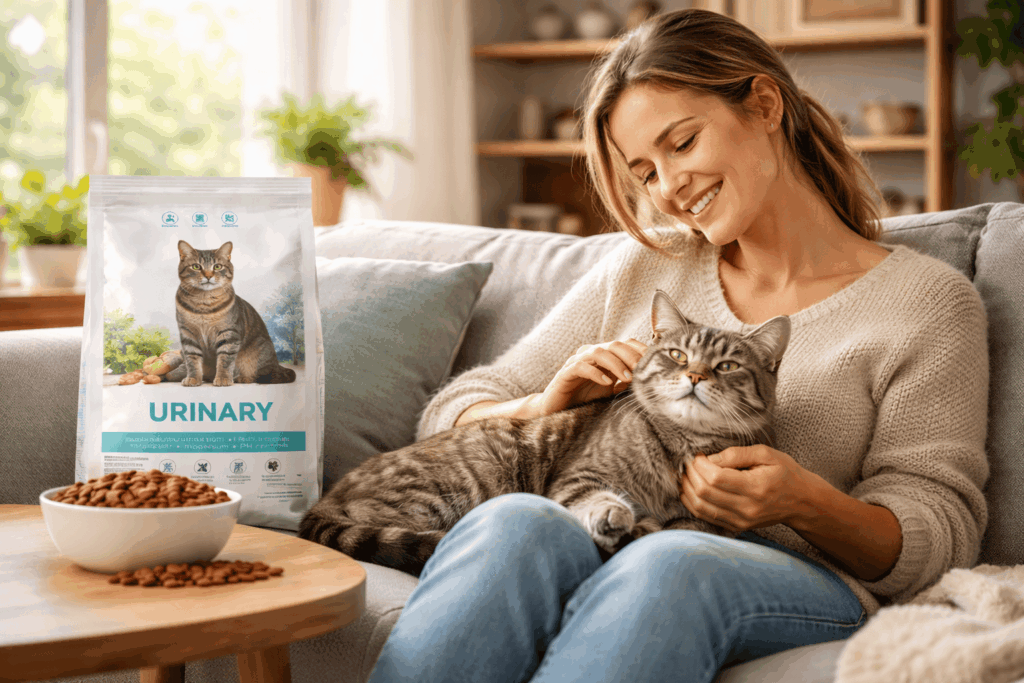 Comment choisir les meilleures croquettes pour chat en cas de problèmes urinaires