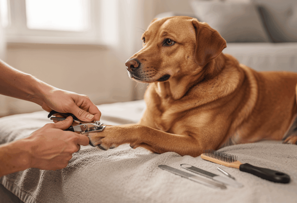 Comment couper les griffes d’un chien étape par étape