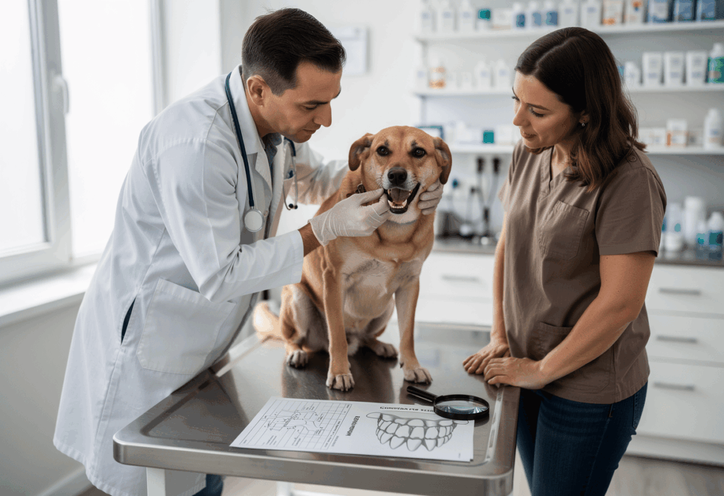 Comment reconnaître l’âge d’un chien quand on ne le connaît pas