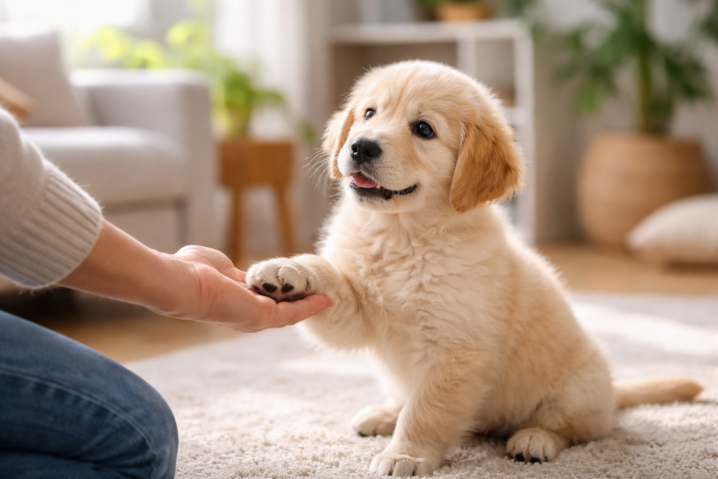 Comment savoir si le chiot est prêt