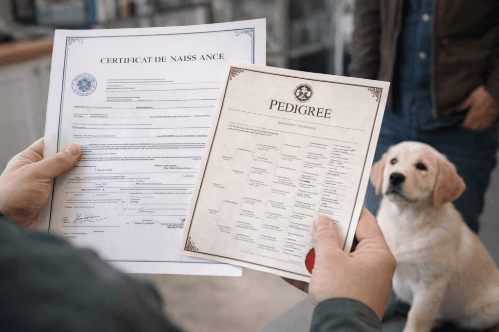 Comment vérifier si un chien est vraiment LOF