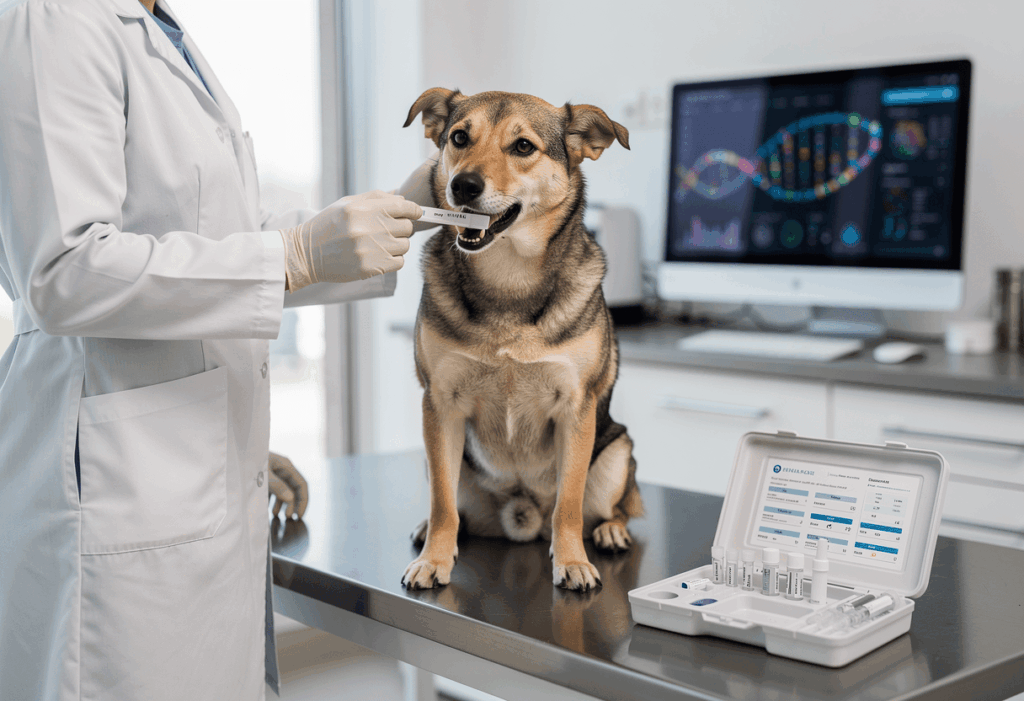Le test ADN la méthode la plus fiable pour connaître la race d’un chien