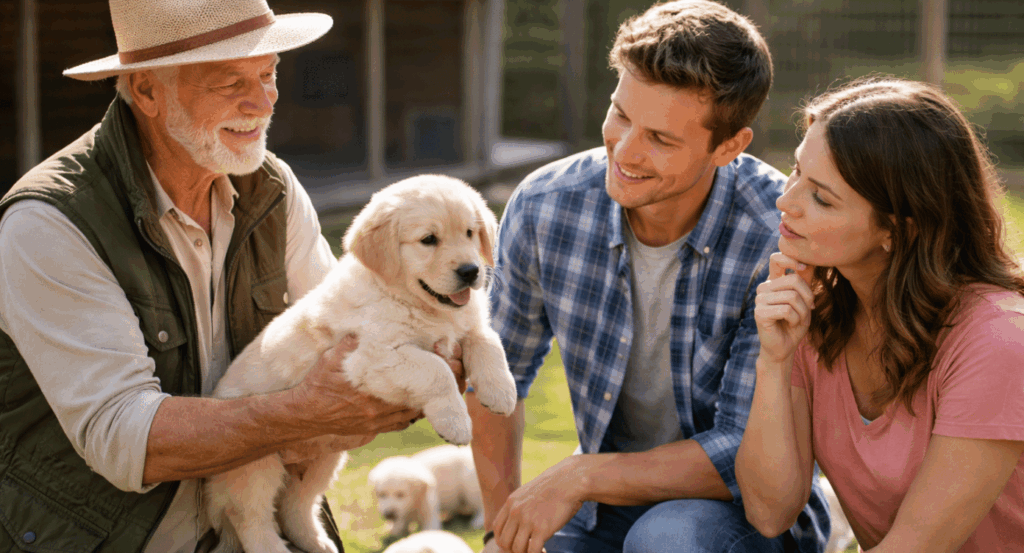 Les avantages et limites d’acheter un chien chez un éleveur