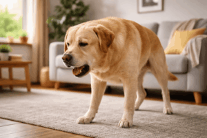 Les causes les plus fréquentes de la toux du chien