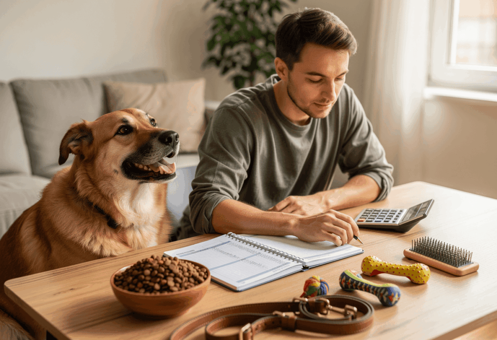 Les dépenses principales pour un chien