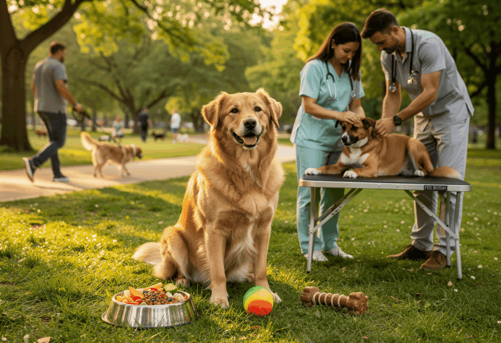 Les facteurs qui influencent la longévité d’un chien