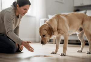 Pourquoi mon chien vomit