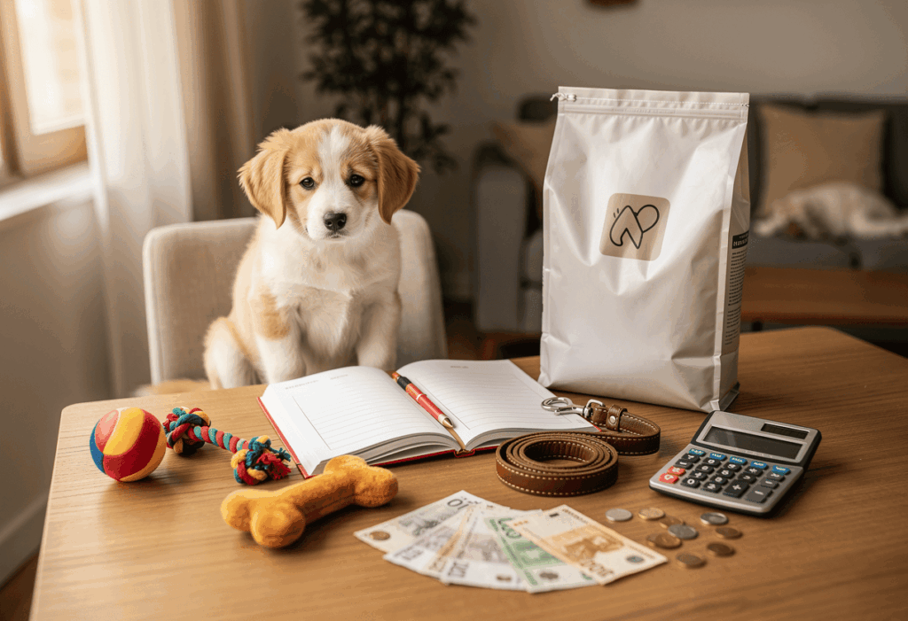 Quel budget prévoir chaque année pour un chien de race