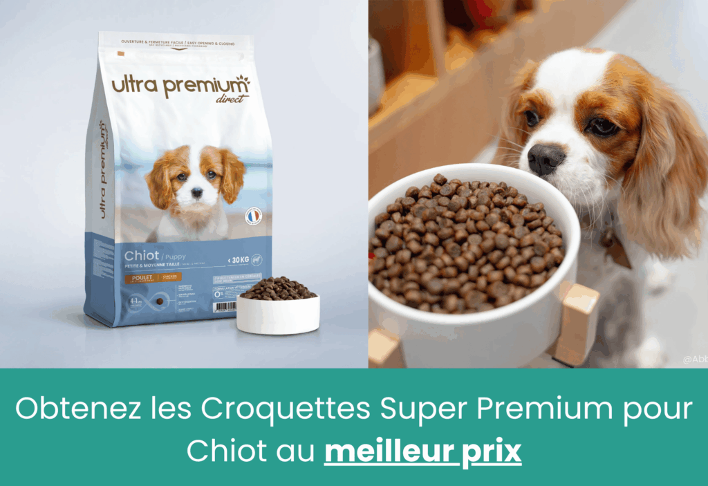 meilleures croquettes pour chiot ultra premium direct