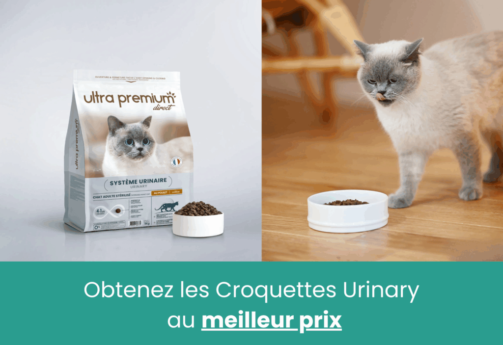 meilleures croquettes urinary ultra premium direct
