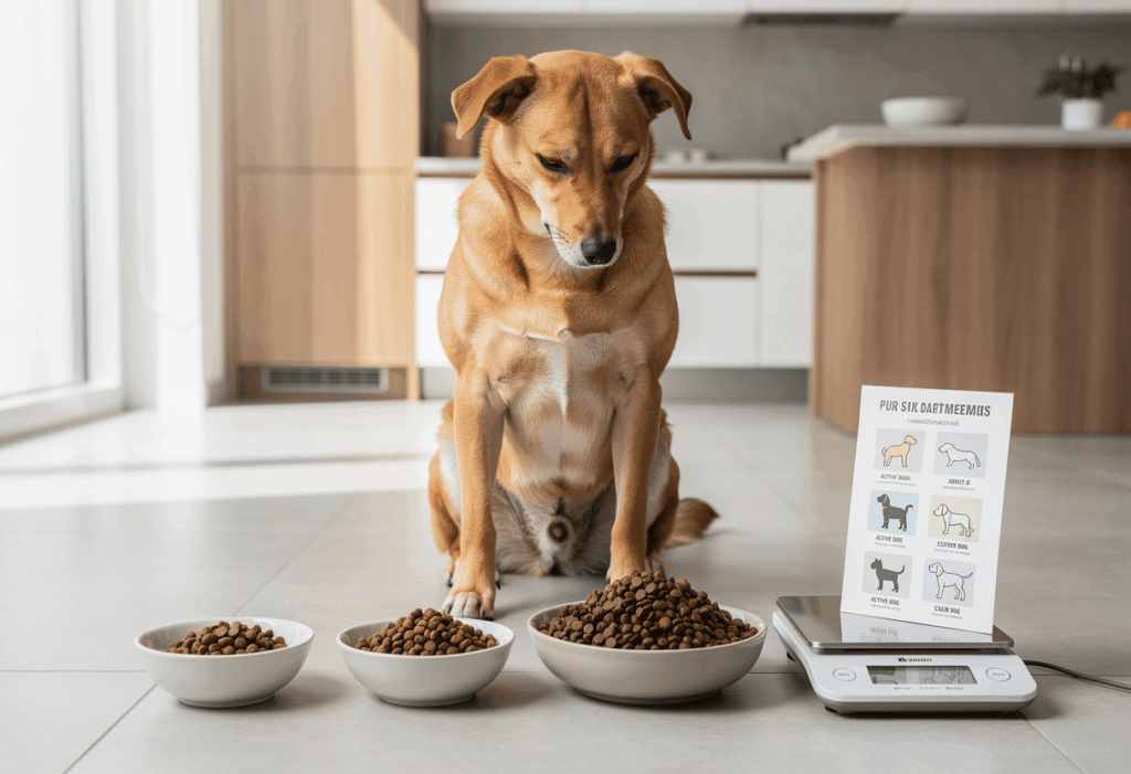 Adapter la ration selon le profil du chien