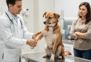 Les causes les plus fréquentes d’un chien qui boite