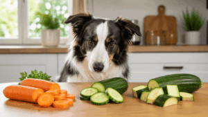 Pourquoi donner des légumes à un chien