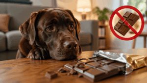 Pourquoi le chocolat est dangereux pour les chiens