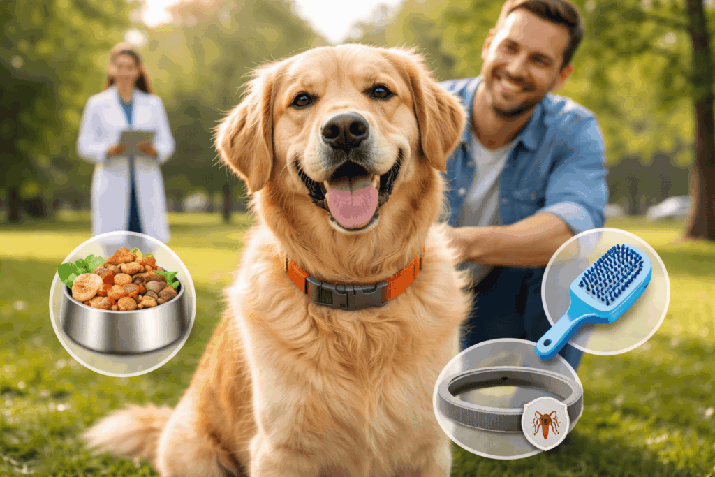 Prévenir les maladies les plus fréquentes chez le chien