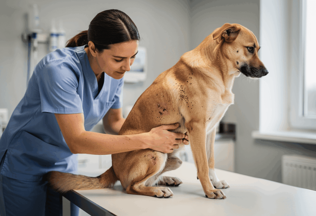 Puces, allergies ou irritation les causes les plus fréquentes