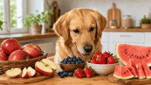 Quels fruits sont bons pour les chiens