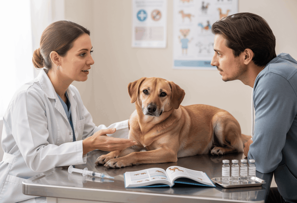 Quels vaccins sont les plus importants chez le chien
