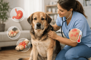 les maladies les plus fréquentes chez le chien