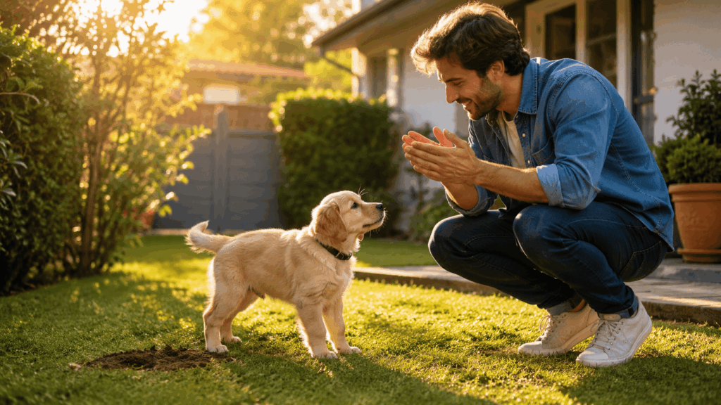 Combien de temps pour qu’un chiot soit propre