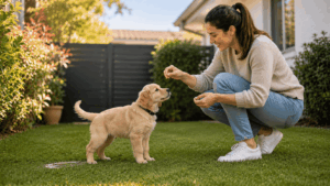 Comment éduquer un chiot pour le pipi