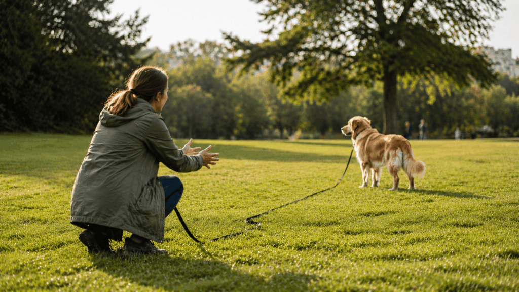 Comment gérer un chien qui revient pas