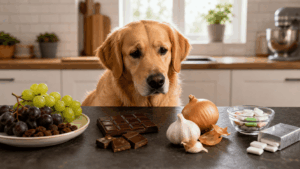 Les aliments toxiques les plus courants