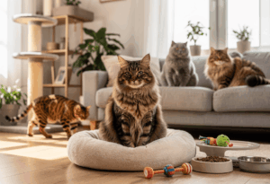Les critères importants avant de choisir son chat