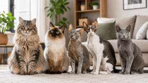 Les meilleures races de chats hypoallergéniques