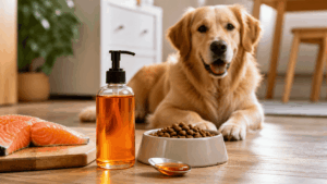 Pourquoi donner de l’huile de saumon à son chien