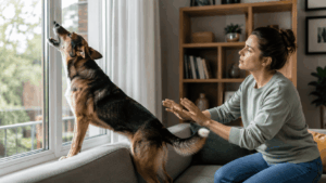 Pourquoi un chien aboie-t-il sans arrêt