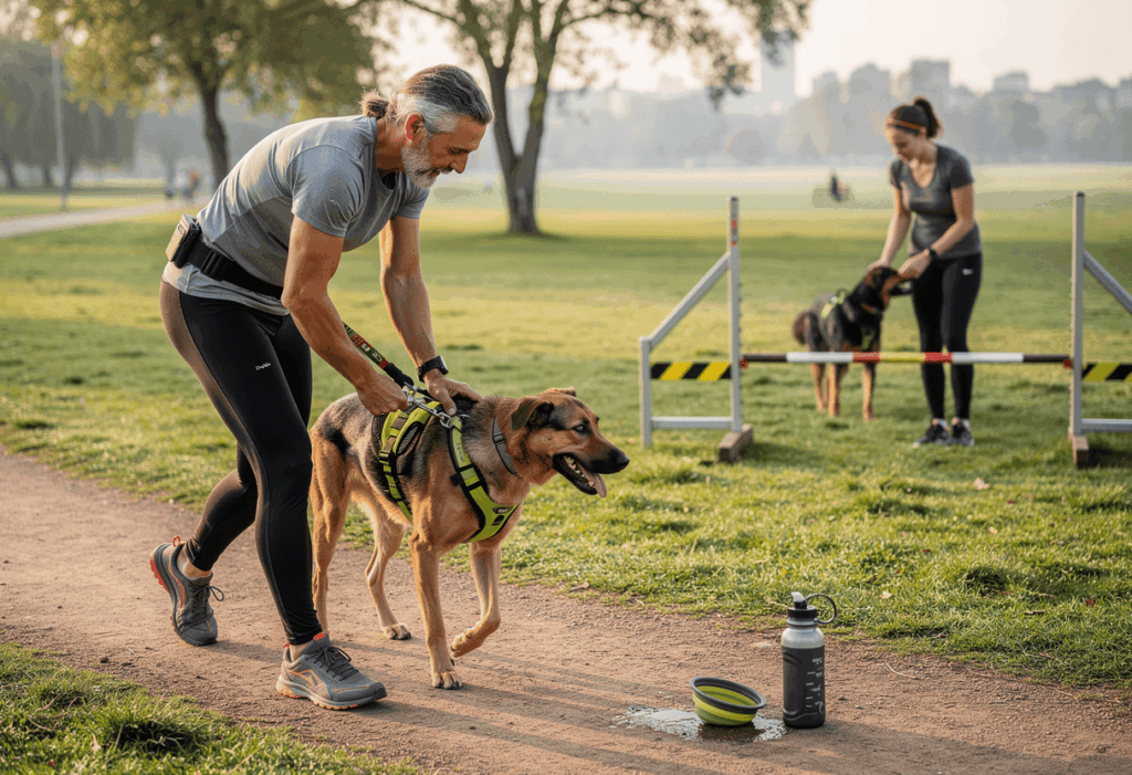 Pratiquer un sport canin en sécurité
