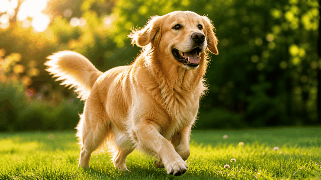 bienfaits de l’huile de saumon à son chien