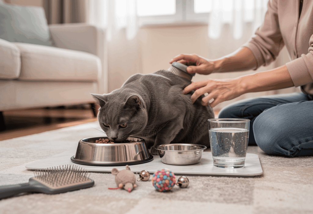 Comment prévenir les vomissements chez le chat