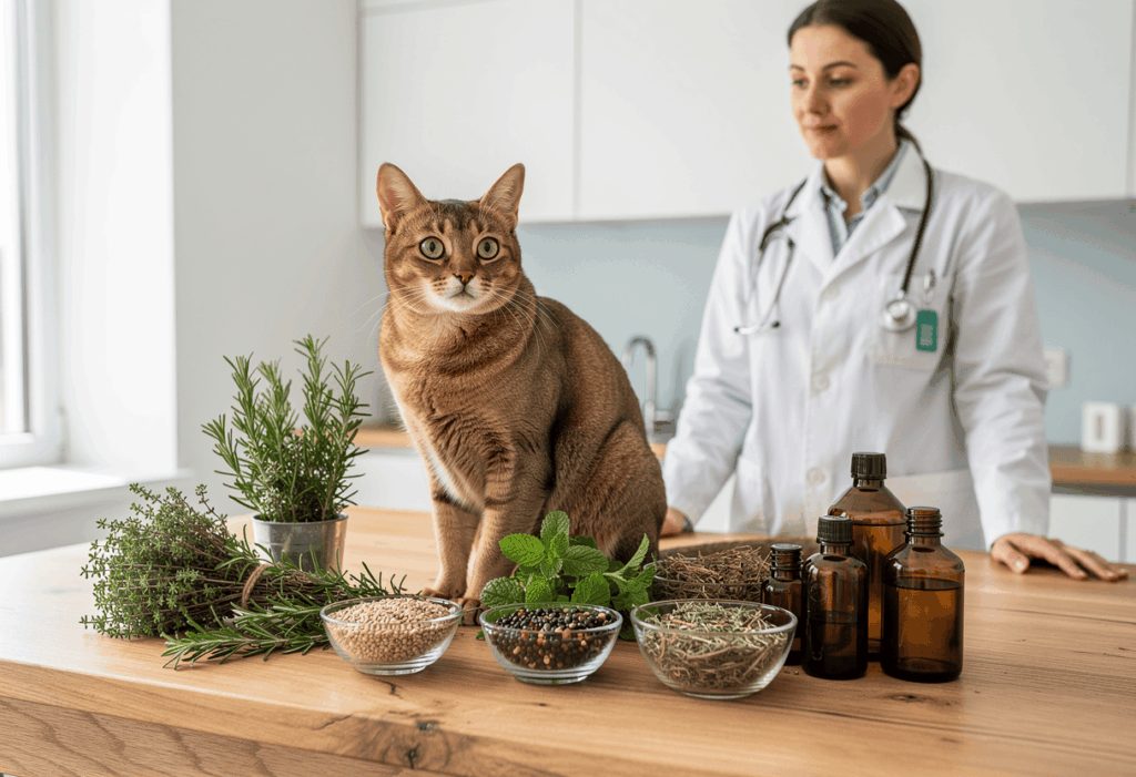 Le vermifuge naturel pour chat est-il efficace