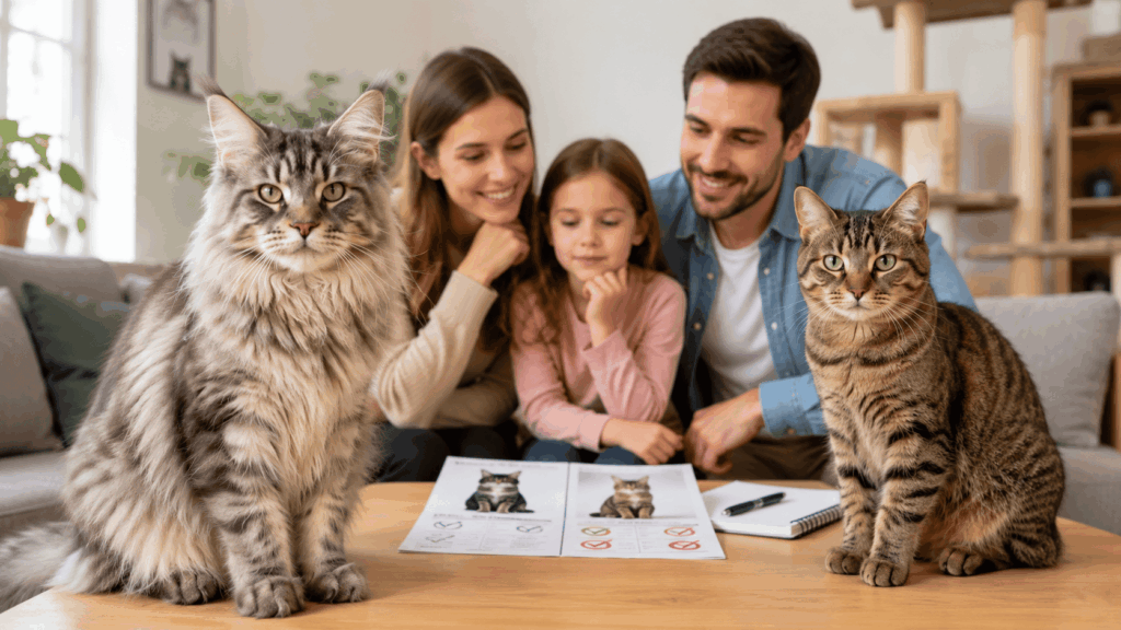 Les avantages et les inconvénients de chaque type de chat