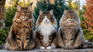 Les principales races de chats géants