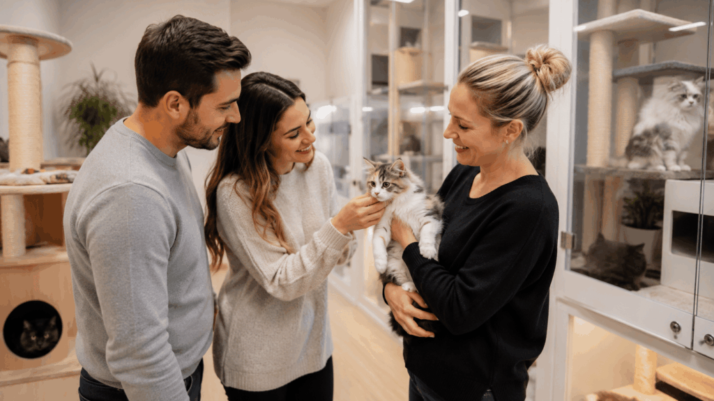 Où acheter un chat de race en toute confiance